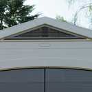Keter Factor Plastic Garden Shed - 8 x 8ft, Beige