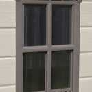 Keter Factor Plastic Garden Shed - 8 x 8ft, Beige