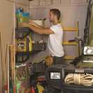 Keter Factor Plastic Garden Shed - 8 x 8ft, Beige