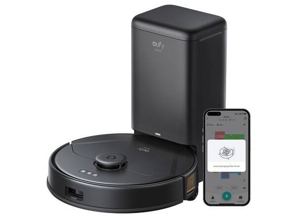 eufy X8 Pro Robot Vacuum and Self-Empty Station for Pet Hair