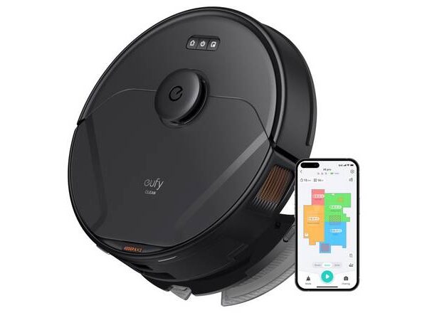 eufy X8 Pro Robot Vacuum with Auto-Detangling Roller Brush
