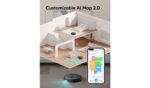 eufy X8 Pro Robot Vacuum with Auto-Detangling Roller Brush
