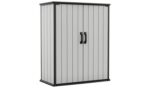 Keter Premier Tall 1400L Outdoor Storage Cupboard 4.6 x2.4ft