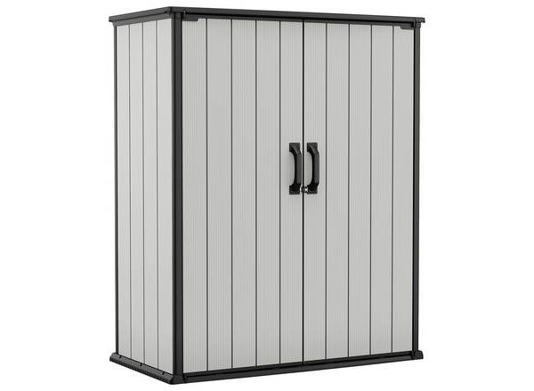Keter Premier Tall 1400L Outdoor Storage Cupboard 4.6 x2.4ft
