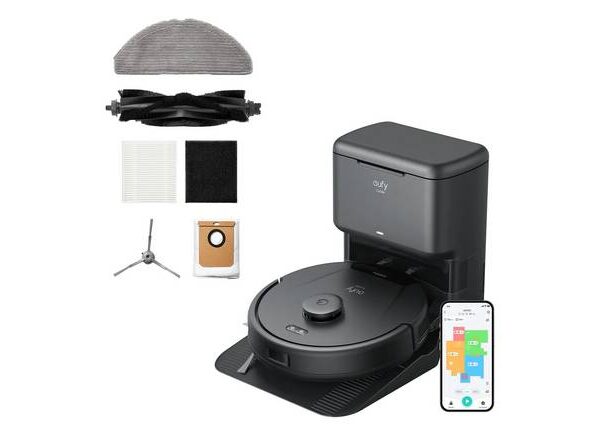 eufy L60 Hybrid Robot Vacuum & Mop with Self-Empty Station
