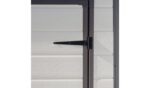 Keter Manor Apex Outdoor Garden Storage Shed 4 x 3ft - Brown