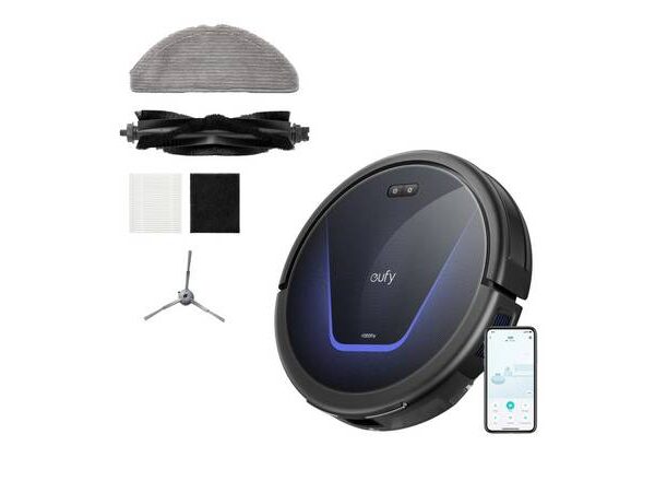 eufy G50 Hybrid Robot Vacuum & Mop with Auto-Detangle Brush