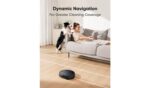 eufy G50 Hybrid Robot Vacuum & Mop with Auto-Detangle Brush
