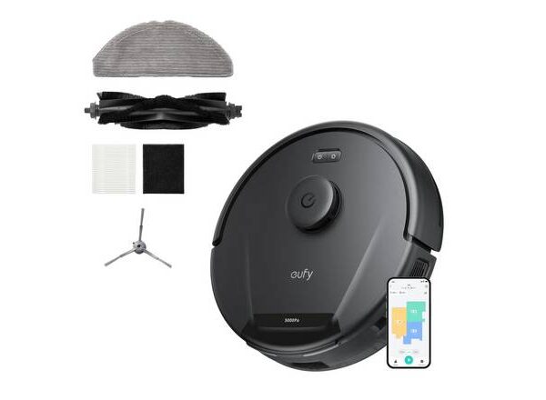 eufy L60 Hybrid Robot Vacuum with Powerful Suction & Mop