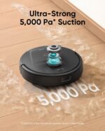 eufy L60 Hybrid Robot Vacuum with Powerful Suction & Mop