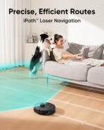 eufy L60 Hybrid Robot Vacuum with Powerful Suction & Mop
