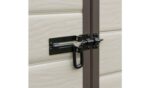 Keter Manor Apex Outdoor Garden Storage Shed 4 x 6ft - Brown