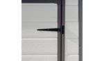 Keter Manor Apex Outdoor Garden Storage Shed 4 x 6ft - Brown