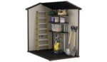 Keter Manor Apex Outdoor Garden Storage Shed 4 x 6ft - Brown