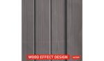 Keter Factor Apex Garden Storage Shed 8 x 6ft – Beige/Brown