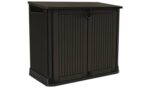 Keter Store It Out Midi 880L Garden Storage Box -Brown