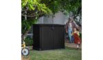 Keter Store It Out Midi 880L Garden Storage Box -Brown