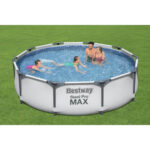 Bestway 10''X30'' Steel Pro Frame Swimming Pool inc. Filter Pump