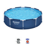 Bestway Steel Pro Swimming Pool 305x76 cm Outdoor Frame Above Ground Pool
