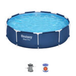 Bestway Steel Pro Swimming Pool 305x76 cm Outdoor Frame Above Ground Pool