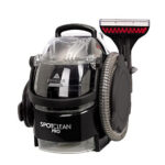 BISSELL SpotClean Pro 750W Portable Carpet Cleaner Removes Spills
