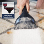 BISSELL SpotClean Pro 750W Portable Carpet Cleaner Removes Spills