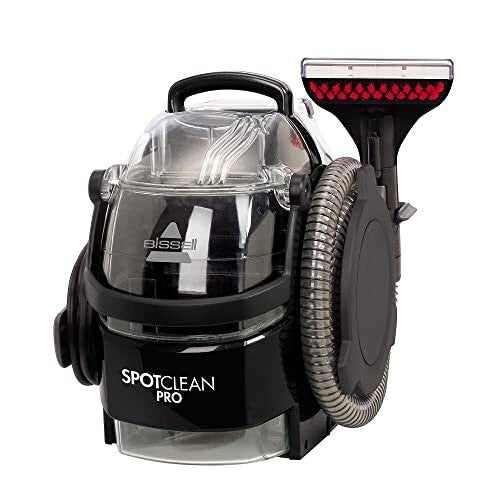 BISSELL SpotClean Pro 750W Portable Carpet Cleaner Removes Spills