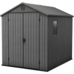Darwin Shed 6x8ft, Grey