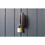 Darwin Shed 6x8ft, Grey
