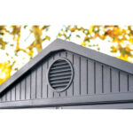 Darwin Shed 6x8ft, Grey