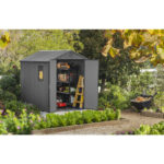 Darwin Shed 6x8ft, Grey