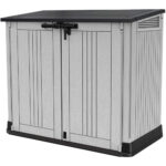 Keter Store it Out Nova, Light Grey with Dark Grey Lid