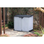 Keter Store it Out Nova, Light Grey with Dark Grey Lid