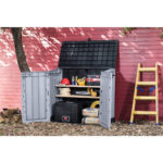 Keter Store it Out Nova, Light Grey with Dark Grey Lid