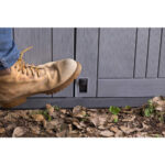 Keter Store it Out Nova, Light Grey with Dark Grey Lid