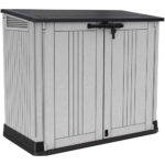Keter Store it Out Nova, Light Grey with Dark Grey Lid